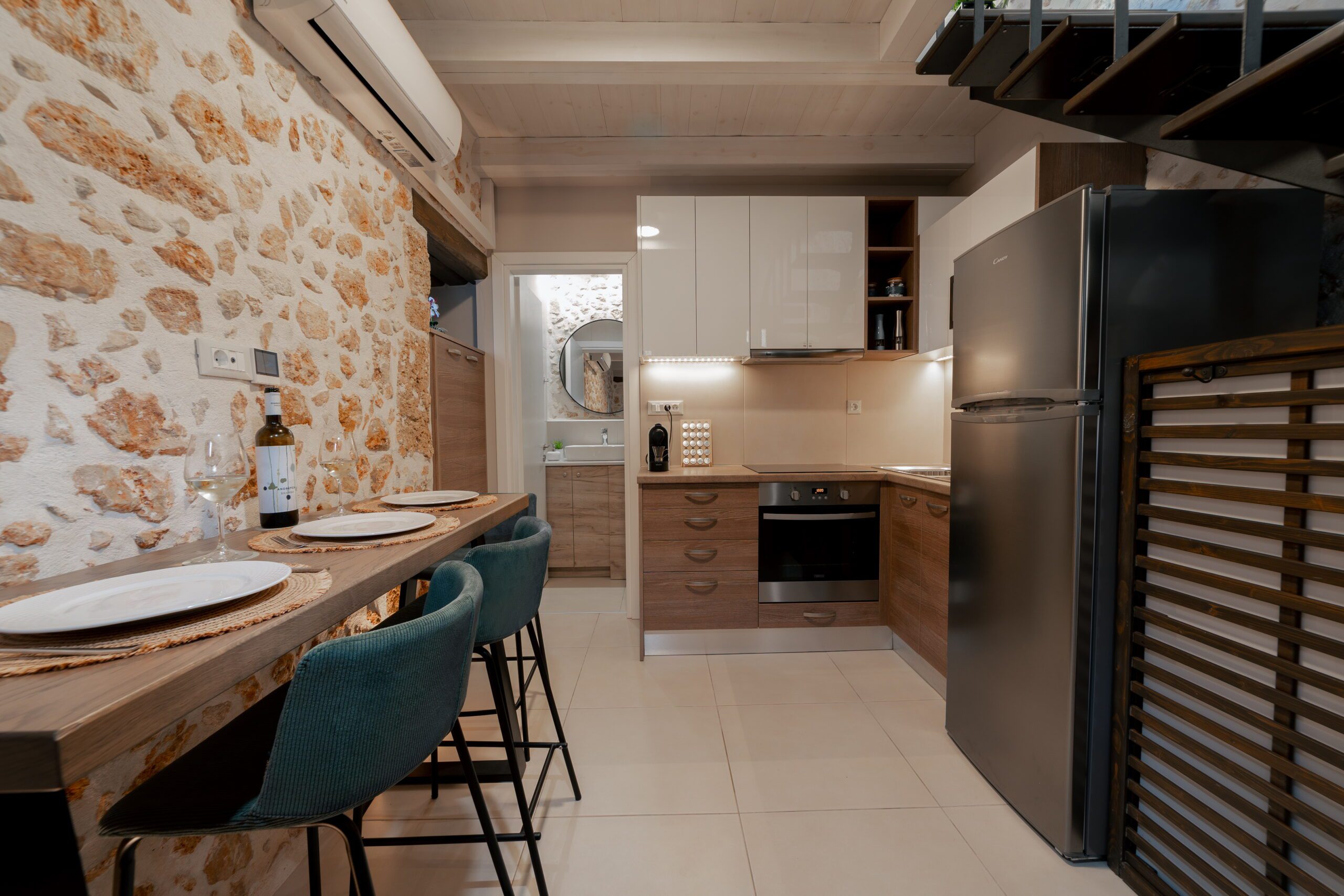 Lovelia Maisonette Chania - Kitchen Lovelia Maisonette Chania Kitchen