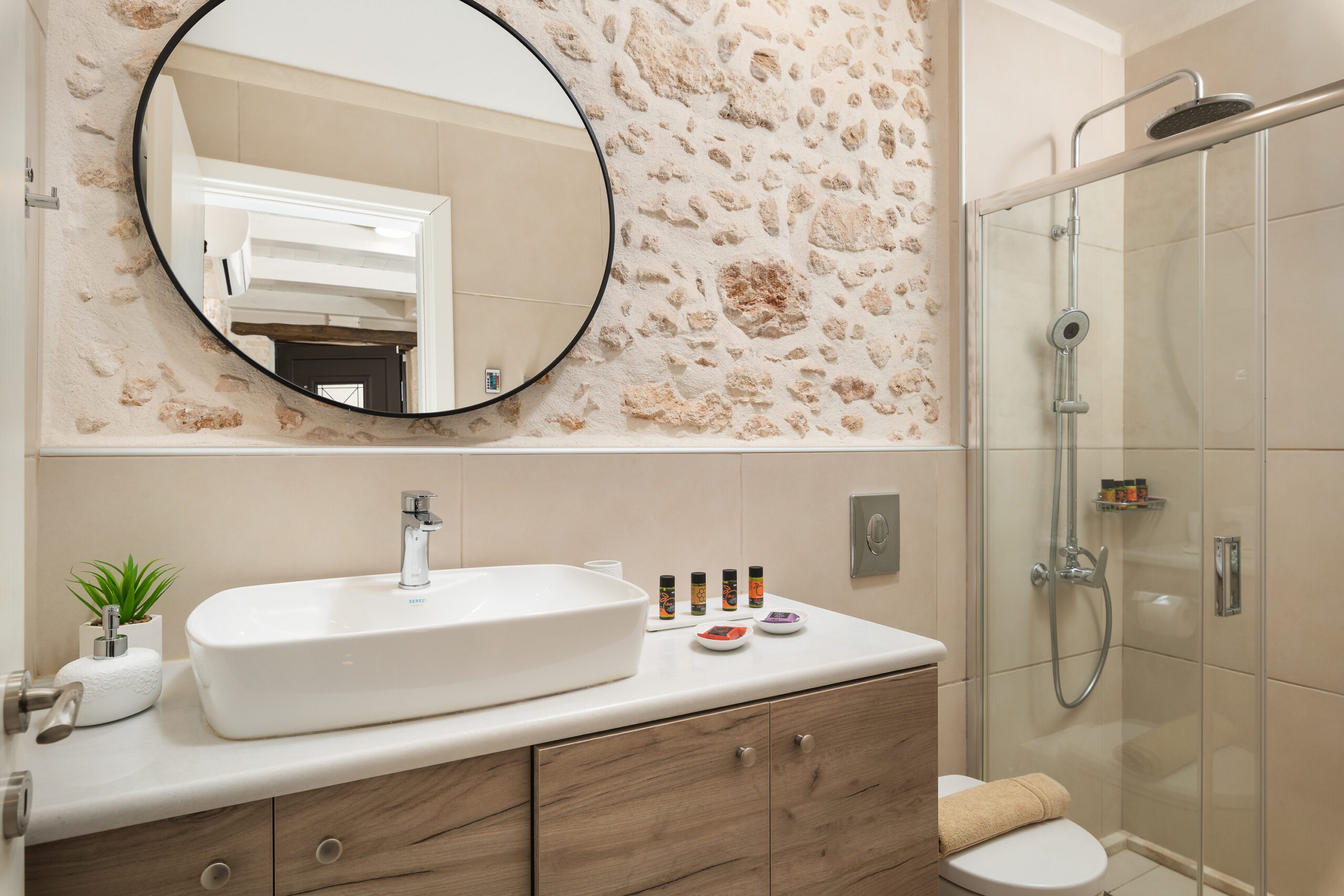 Lovelia Maisonette Chania Bathroom Lovelia Maisonette Chania Bathroom