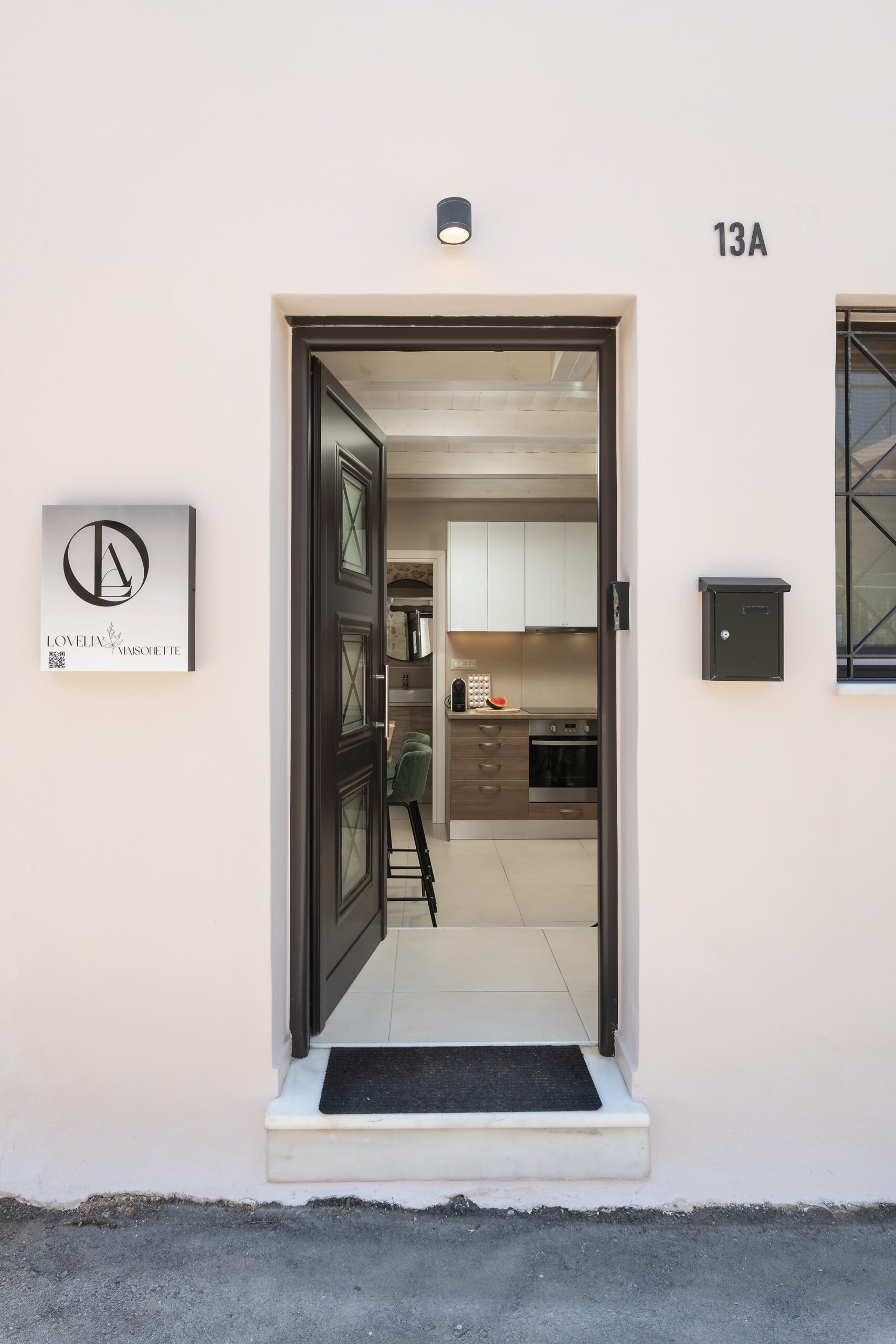 Lovelia Maisonette Chania Entrance Lovelia Maisonette Chania Entrance