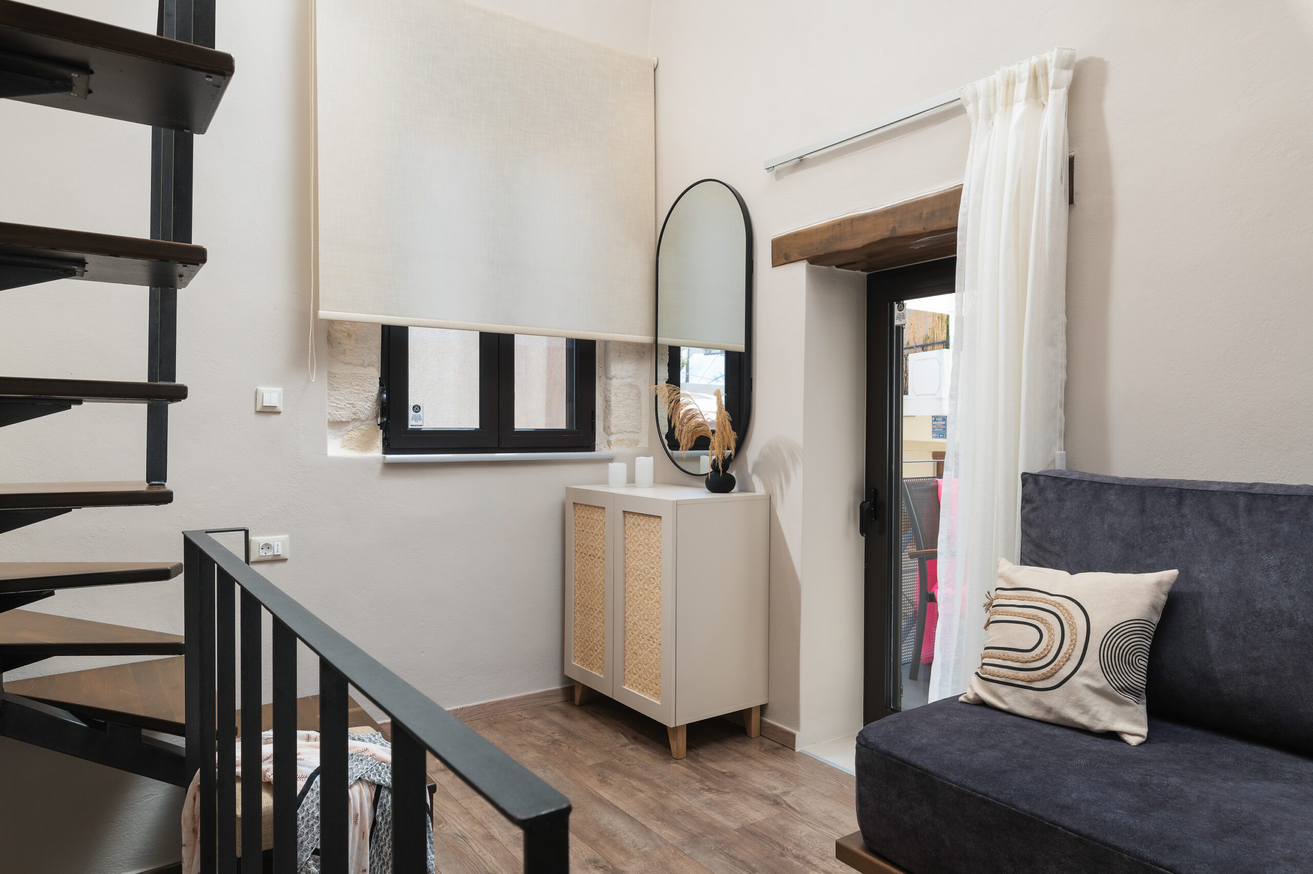 Lovelia Maisonette Chania Living Room Corner Lovelia Maisonette Chania Living Room Corner