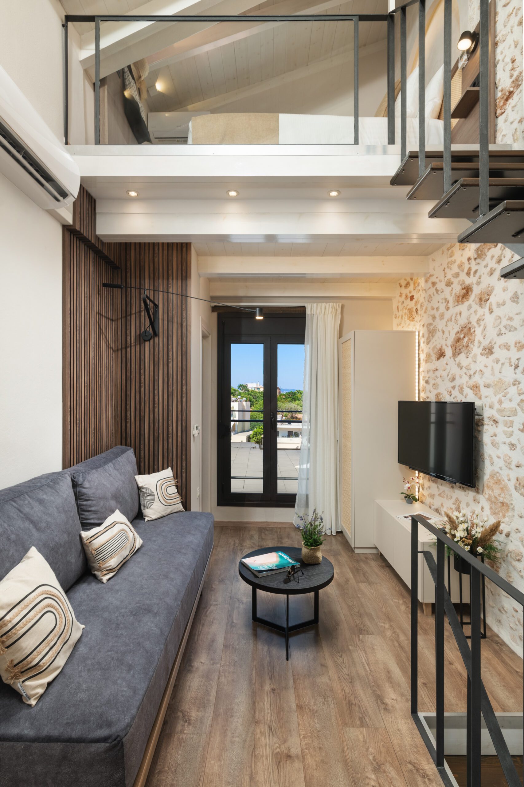Lovelia Maisonette Chania Living Room Lovelia Maisonette Chania Living Room