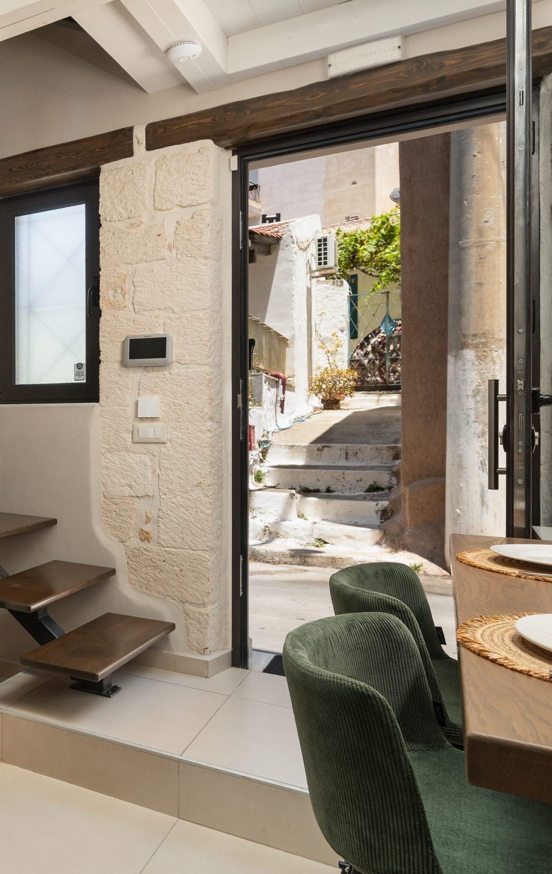 Lovelia-Maisonette-Chania-Kitchen Door Lovelia-Maisonette-Chania-Kitchen